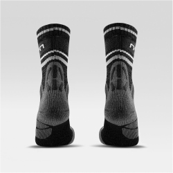 2er Pack UYN Explorer Outdoorsocken Kinder G119 - grey 24-26