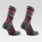 2er Pack UYN Explorer Outdoorsocken Kinder P567 - pink stripes 24-26
