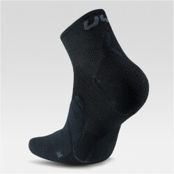 UYN Runners Five Low Cut Laufsocken Damen B000 - black 35-36