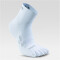 UYN Runners Five Low Cut Laufsocken Damen W000 - white 35-36