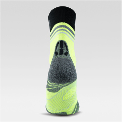 UYN Runners Short Laufsocken Herren Y075 - yellow fluo 35-38