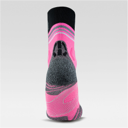 UYN Runners Short Laufsocken Damen P173 - pink fluo 35-36
