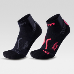 2er Pack UYN Run Super Fast Laufsocken Damen N371 -...