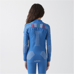 UYN Natyon 3.0 Rollkragen Ski-Funktionsshirt Kinder T035...