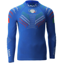 UYN Natyon 3.0 Rollkragen Ski-Funktionsshirt Kinder T035...