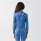 UYN Natyon 3.0 Rollkragen Ski-Funktionsshirt Kinder T035 - italy 10/11
