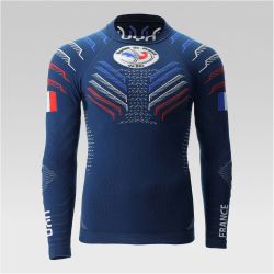 UYN Natyon 3.0 Rollkragen Ski-Funktionsshirt Kinder T023...