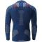 UYN Natyon 3.0 Rollkragen Ski-Funktionsshirt Kinder T023 - france 10/11