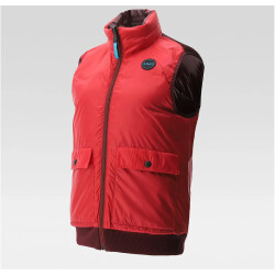 UYN Gemini Wendeweste Damen R765 - bordeaux/azalea XS