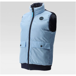 UYN Gemini Wendeweste Damen Q037 - gran blue/azur XS