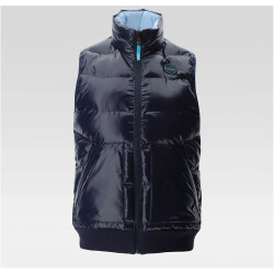 UYN Gemini Wendeweste Damen Q037 - gran blue/azur XS