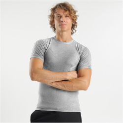 UYN Sparkcross Outdoorshirt Herren G142 - grey melange S