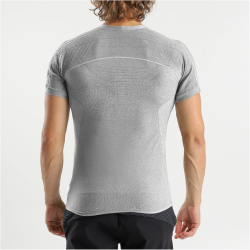 UYN Sparkcross Outdoorshirt Herren G142 - grey melange S