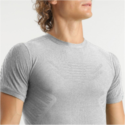 UYN Sparkcross Outdoorshirt Herren G142 - grey melange S