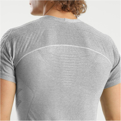 UYN Sparkcross Outdoorshirt Herren G142 - grey melange S