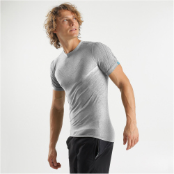 UYN Sparkcross Outdoorshirt Herren G142 - grey melange S