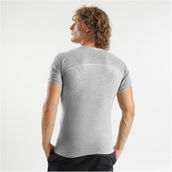 UYN Sparkcross Outdoorshirt Herren G142 - grey melange S