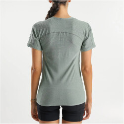 UYN Sparkcross Outdoorshirt Damen I036 - smoke green XS