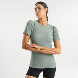 UYN Sparkcross Outdoorshirt Damen I036 - smoke green XS