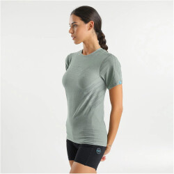 UYN Sparkcross Outdoorshirt Damen I036 - smoke green XS