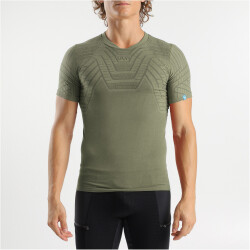UYN Terracross Support Fit Outdoorshirt Herren I032 - aloe S