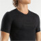 UYN Terracross Support Fit Outdoorshirt Herren B903 - black beauty S