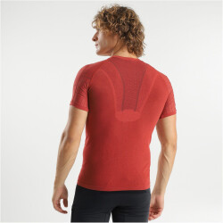 UYN Terracross Support Fit Outdoorshirt Herren R831 - burn red S