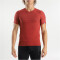 UYN Terracross Support Fit Outdoorshirt Herren R831 - burn red S