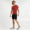 UYN Terracross Support Fit Outdoorshirt Herren R831 - burn red S