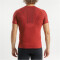 UYN Terracross Support Fit Outdoorshirt Herren R831 - burn red S
