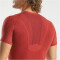 UYN Terracross Support Fit Outdoorshirt Herren R831 - burn red S