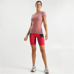 UYN Terracross Support Fit Outdoorshirt Damen P565 - ash...