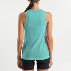 UYN Aerocross Regular Tanktop Damen E888 - water garden XS