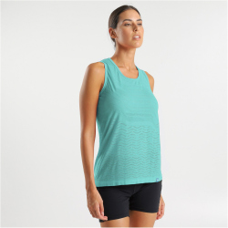 UYN Aerocross Regular Tanktop Damen E888 - water garden XS