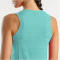 UYN Aerocross Regular Tanktop Damen E888 - water garden XS