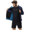 UYN Crossover 2.0 Hybridjacke Herren K723 - deep blue/sodalite blue L