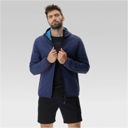 UYN Crossover 2.0 Hybridjacke Herren K723 - deep blue/sodalite blue XXL