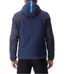 UYN Crossover 2.0 Hybridjacke Herren K723 - deep blue/sodalite blue XXL