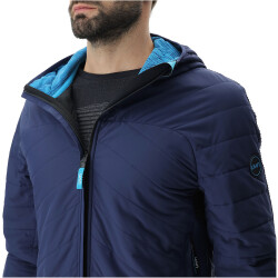 UYN Crossover 2.0 Hybridjacke Herren K723 - deep blue/sodalite blue XXL
