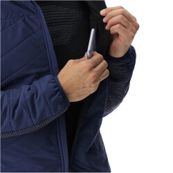 UYN Crossover 2.0 Hybridjacke Herren K723 - deep blue/sodalite blue XXL