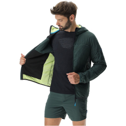 UYN Crossover 2.0 Hybridjacke Herren E779 - deep forest/pale lime S