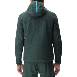UYN Crossover 2.0 Hybridjacke Herren E779 - deep forest/pale lime L