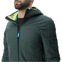 UYN Crossover 2.0 Hybridjacke Herren E779 - deep forest/pale lime L