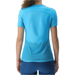 UYN Crossover 2.0 Outdoorshirt Damen K477 - blue danube XL