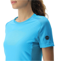 UYN Crossover 2.0 Outdoorshirt Damen K477 - blue danube XL