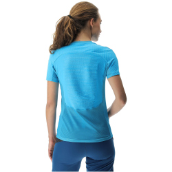 UYN Crossover 2.0 Outdoorshirt Damen K477 - blue danube XL