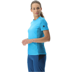 UYN Crossover 2.0 Outdoorshirt Damen K477 - blue danube XL