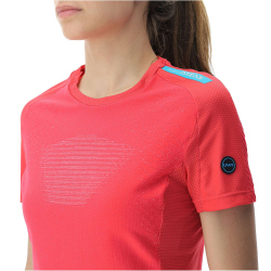UYN Crossover 2.0 Outdoorshirt Damen R571 - rose red XL