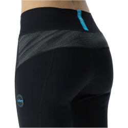 UYN Crossover 2.0 3/4 Outdoor-Leggings Damen B427 - black/iron XS