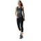 UYN Crossover 2.0 3/4 Outdoor-Leggings Damen B427 - black/iron XS